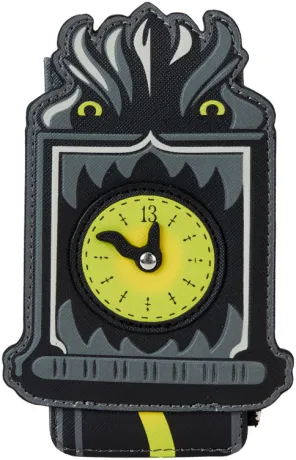 Porte-cartes l&#039;horloge Glow Loungefly