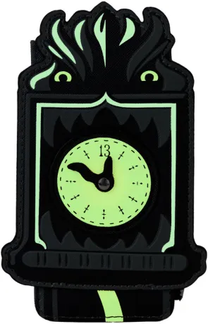 Porte-cartes l&#039;horloge Glow Loungefly