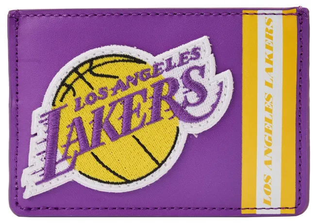 Porte-cartes Los Angeles Lakers Patch Icons Loungefly