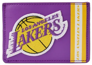 Porte-cartes Los Angeles Lakers Patch Icons Loungefly