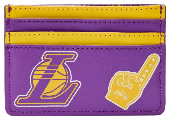 Porte-cartes Los Angeles Lakers Patch Icons Loungefly
