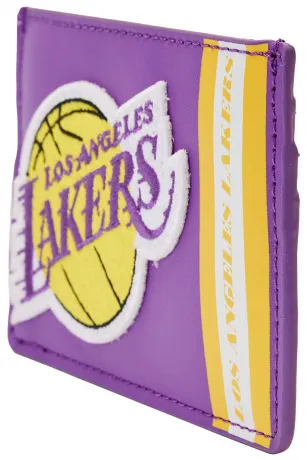 Porte-cartes Los Angeles Lakers Patch Icons Loungefly