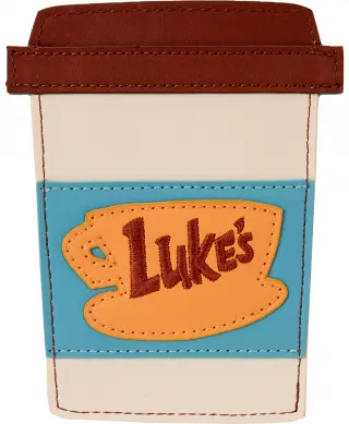 Porte cartes Luke&#039;s Diner Gobelet Café To Go Loungefly
