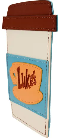Porte cartes Luke&#039;s Diner Gobelet Café To Go Loungefly