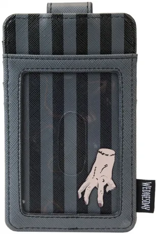 Porte-cartes Mercredi Addams Uniforme de la Nevermore Academy Loungefly