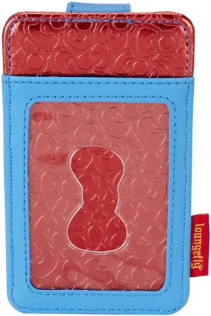 Porte cartes Métallique Hello Kitty 50ème Anniversaire Loungefly