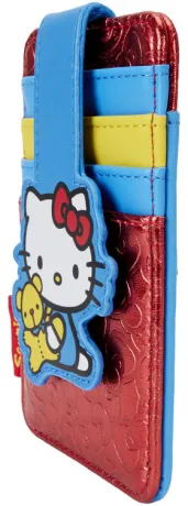 Porte cartes Métallique Hello Kitty 50ème Anniversaire Loungefly