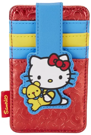 Porte cartes Métallique Hello Kitty 50ème Anniversaire Loungefly