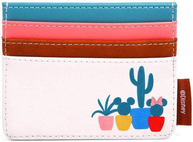Porte-cartes Mickey Mouse Cactus Loungefly