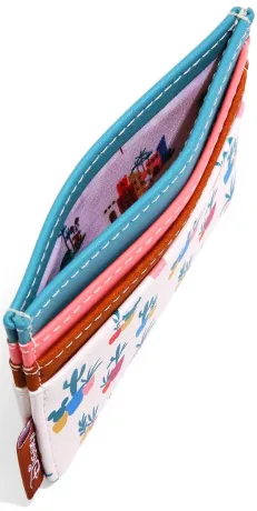 Porte-cartes Mickey Mouse Cactus Loungefly