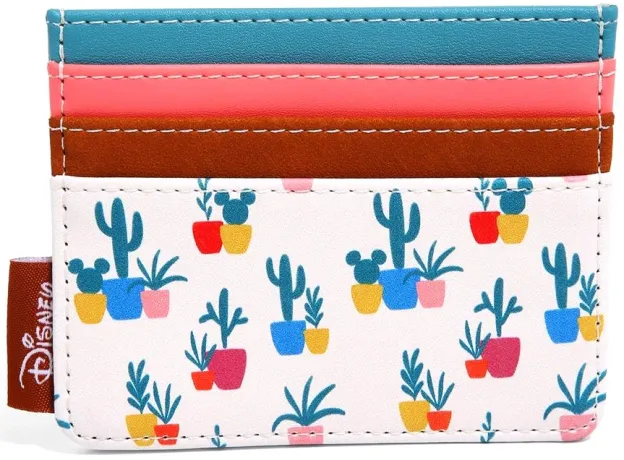 Porte-cartes Mickey Mouse Cactus Loungefly