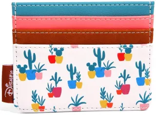 Porte-cartes Mickey Mouse Cactus Loungefly