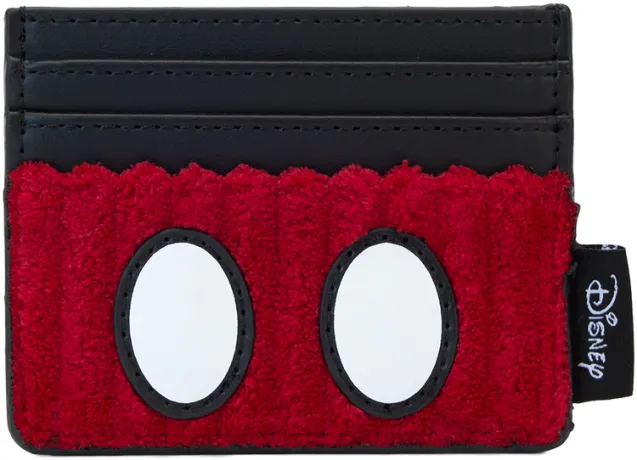 Porte-cartes Mickey Mouse Cosplay Velours côtelé Loungefly