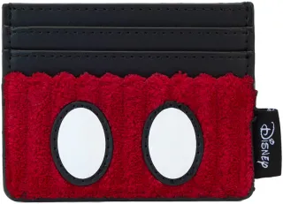 Porte-cartes Mickey Mouse Cosplay Velours côtelé Loungefly