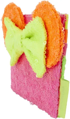 Porte cartes Minnie Mouse Neon Sequin Loungefly