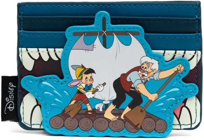 Porte-cartes Monstro Scène Loungefly