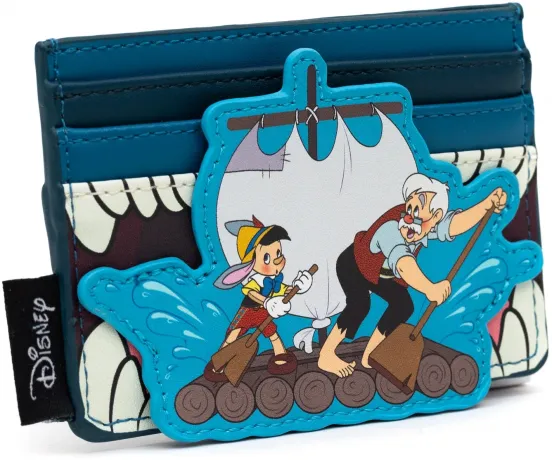 Porte-cartes Monstro Scène Loungefly