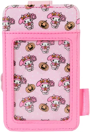 Porte-cartes My Melody Citrouille Loungefly