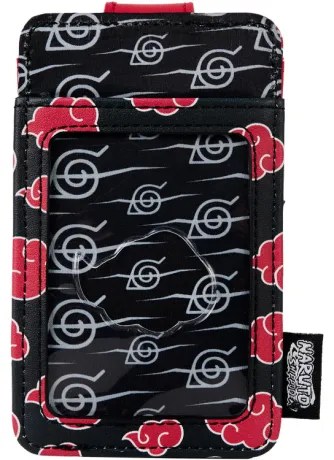 Porte-cartes Naruto Akatsuki Impression Intégrale Loungefly