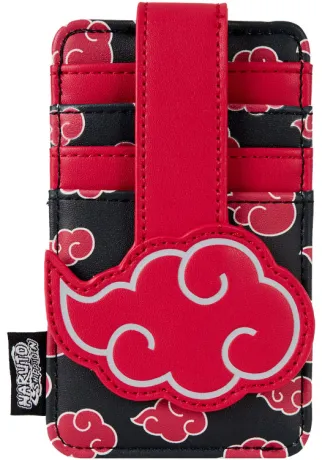 Porte-cartes Naruto Akatsuki Impression Intégrale Loungefly