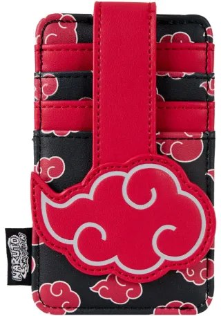 Porte-cartes Naruto Akatsuki Impression Intégrale Loungefly