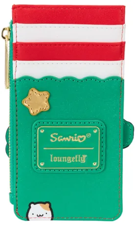 Porte-cartes Pompompurin Arbre de Noël Loungefly
