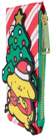 Porte-cartes Pompompurin Arbre de Noël Loungefly