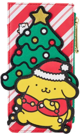 Porte-cartes Pompompurin Arbre de Noël Loungefly