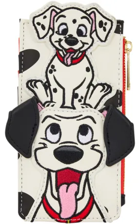 Porte cartes Pongo &amp; taches de rousseur Loungefly