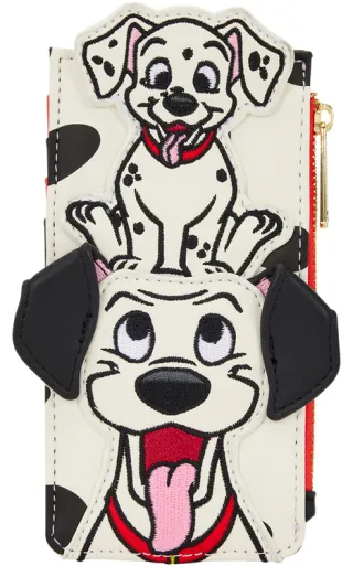 Porte cartes Pongo &amp; taches de rousseur Loungefly