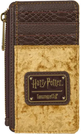 Porte cartes Poufsouffle Bannière en velours Loungefly