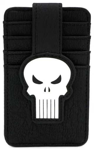 Porte-cartes Logo Tête de Mort Loungefly