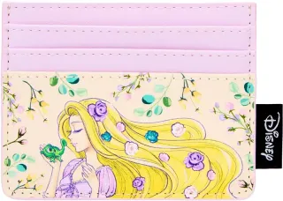 Porte-cartes Raiponce Floral Loungefly