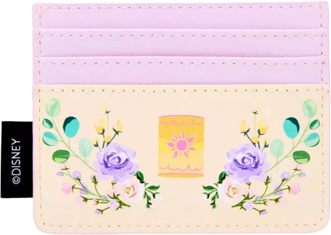 Porte-cartes Raiponce Floral Loungefly