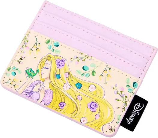 Porte-cartes Raiponce Floral Loungefly