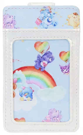 Porte-cartes Sanrio &amp; Les Bisounours Hello Kitty &amp; ses Amis Groschéri Loungefly