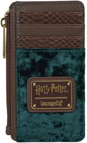 Porte cartes Serpentard Bannière en velours Loungefly