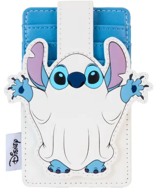 Porte-cartes Stitch Fantôme Costume Glow Loungefly