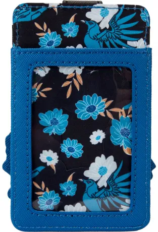 Porte cartes Tatouage Floral de la Maison Serdaigle Loungefly