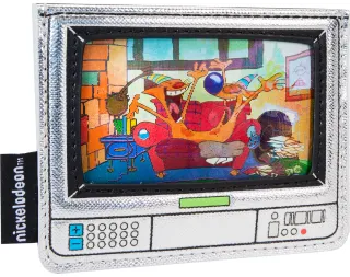 Porte-cartes TV Triple Lenticulaire Loungefly