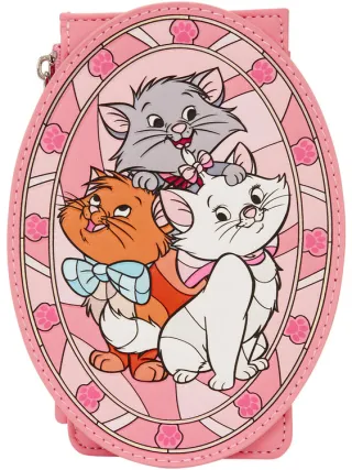 Porte cartes Vitrail Loungefly