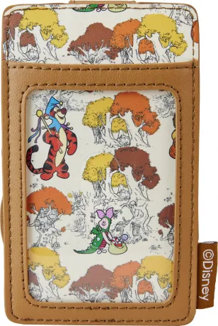 Porte-cartes Winnie l&#039;Ourson Citrouille Loungefly