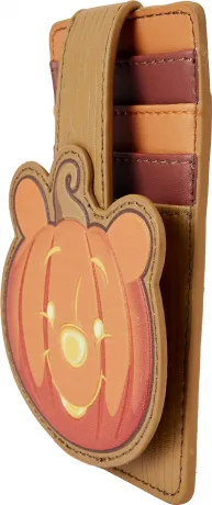 Porte-cartes Winnie l&#039;Ourson Citrouille Loungefly