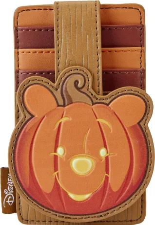 Porte-cartes Winnie l&#039;Ourson Citrouille Loungefly