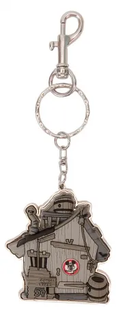 Porte-clés Disney 100 Mickey Mouse Club Loungefly