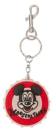 Porte-clés Disney 100 Tambour Mouseketeers Loungefly