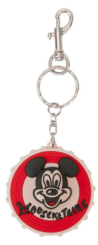 Porte-clés Disney 100 Tambour Mouseketeers Loungefly