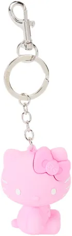 Porte-clés Hello Kitty 50ème Anniversaire Rose Loungefly