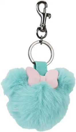Porte-clés Minnie Mouse Classique Pom-Pom Loungefly
