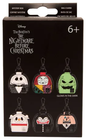 Porte-clés Mystère Mini sac à dos Cosplay Loungefly